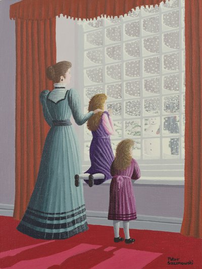 Waiting for Father by Peter Szumowski